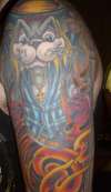 Faster Pussycat! tattoo