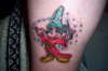 Mickey Mouse (Fantasia) tattoo