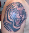 Tiger tattoo