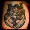 Ganesha tattoo