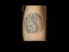 ANGEL/DEVIL YING YANG tattoo