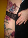 Amy Brown Fairy Flower Piece tattoo