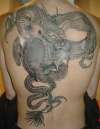 Dragon tattoo