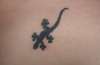 Peepo - My Gecko tattoo