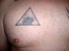 all seeing eye tattoo