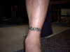 ankel band tattoo