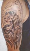 Reaper FTW tattoo