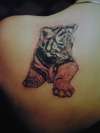 little tiger tattoo