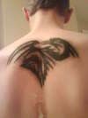 my tattoo on my back
