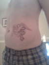 my tatttoo done my belly tattoo