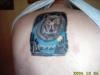 Wolf tattoo