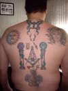 my back tattoo