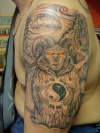 mythical theme tattoo