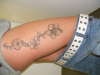 Leg tatt tattoo