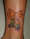 Lilly tattoo