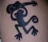 My Monkey Tattoo