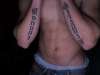 Strength Honour tattoo