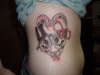 Till death do we part tattoo
