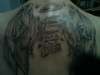 angle wings tattoo