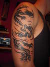 dragon tattoo
