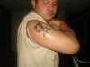 C.A. Stands for California tattoo
