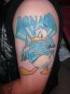 Donald Duck! tattoo