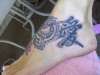 KANJI- DRAGON tattoo