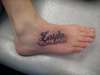 Layla tattoo