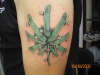 Legalize skateboarding tattoo