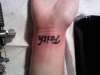 My first tattoo tattoo