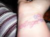 angel tattoo