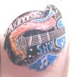 Stevie Ray's Strat tattoo