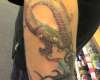 snake tattoo