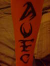 AVFC 1ST TATTOO! tattoo