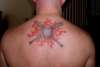 Baseball Back Tat tattoo
