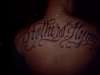 Brothers' Hymn tattoo