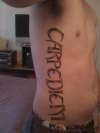 Carpe Diem tattoo