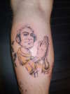 Dr. T. Leary tattoo