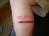 Nicolas was here... tattoo