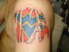 WV tearout tattoo