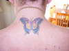 kylie's butterfly tattoo