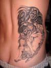 cherub and guardian angel tattoo