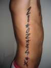 my first tattoo