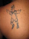 CYRIL THE SWAN tattoo