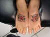 Latin Rose tattoo