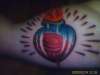 SACRED HEART tattoo
