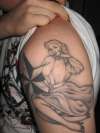 my girl mira tattoo