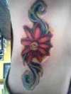 Ribcage tattoo