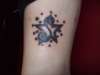 "S"abrina's Star tattoo