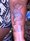 Sexy BBW tattoo